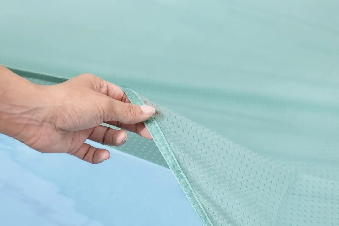 Bestway EverLuxe Luxueuze Stoffen Hangmat Zwembad Lounger - Groen - afbeelding 3 van 6