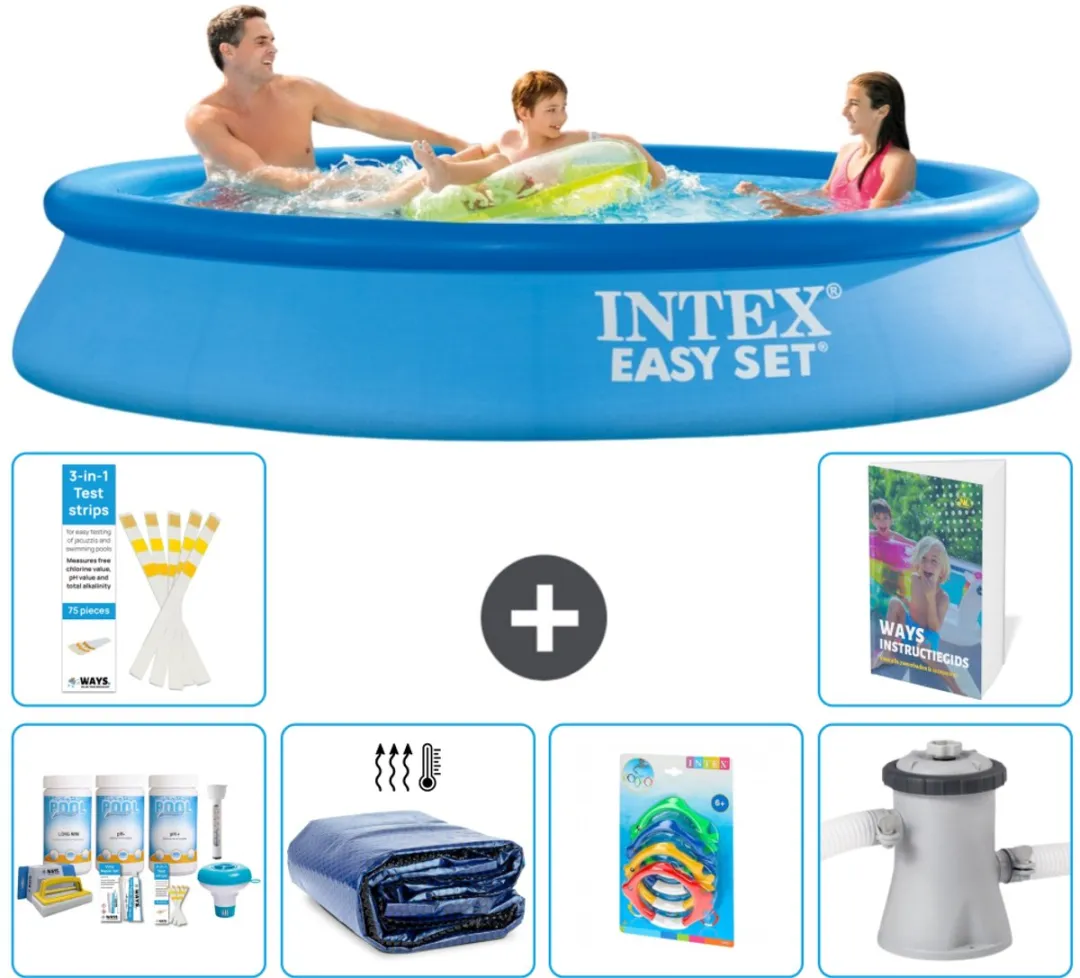 Intex Easy Set Zwembad 305x61cm