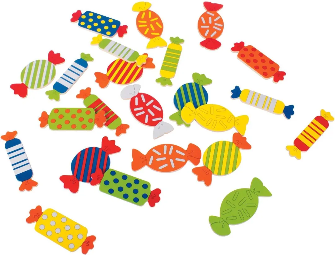 Beleduc Houten Spel Candy XXL