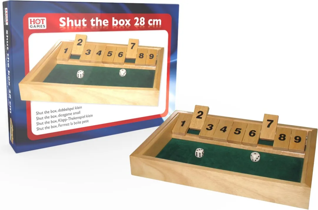 HOT Games Shut the Box 9 Cijfers