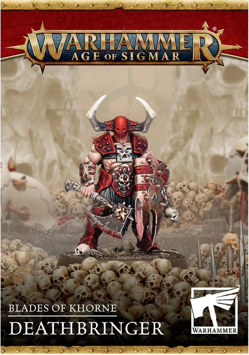 Games Workshop Blades of Khorne Deathbringer