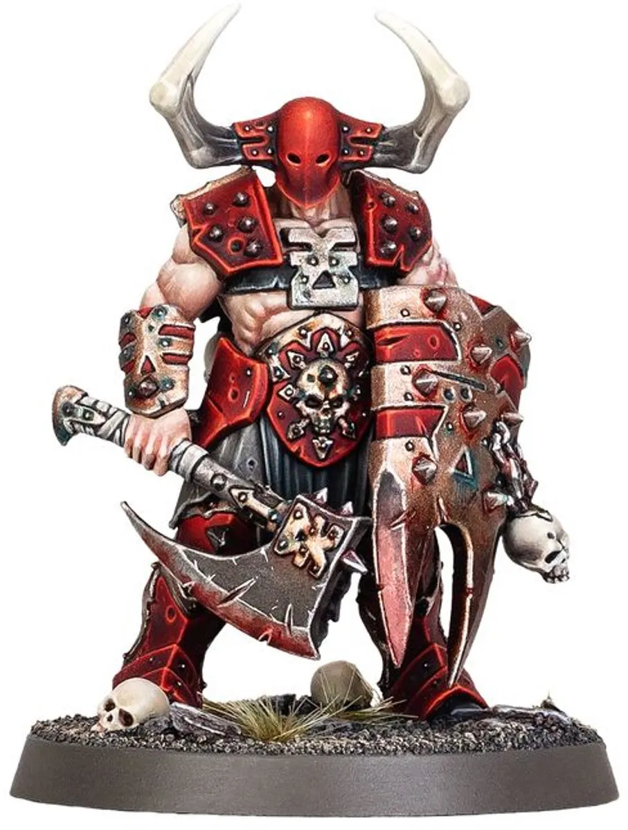 Games Workshop Blades of Khorne Deathbringer - 7 Onderdelen