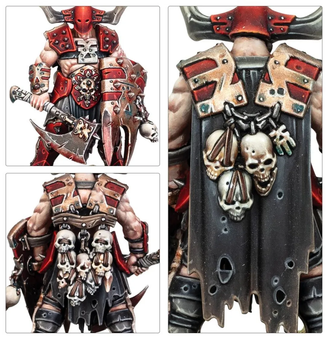 Games Workshop Blades of Khorne Deathbringer - 7 Onderdelen