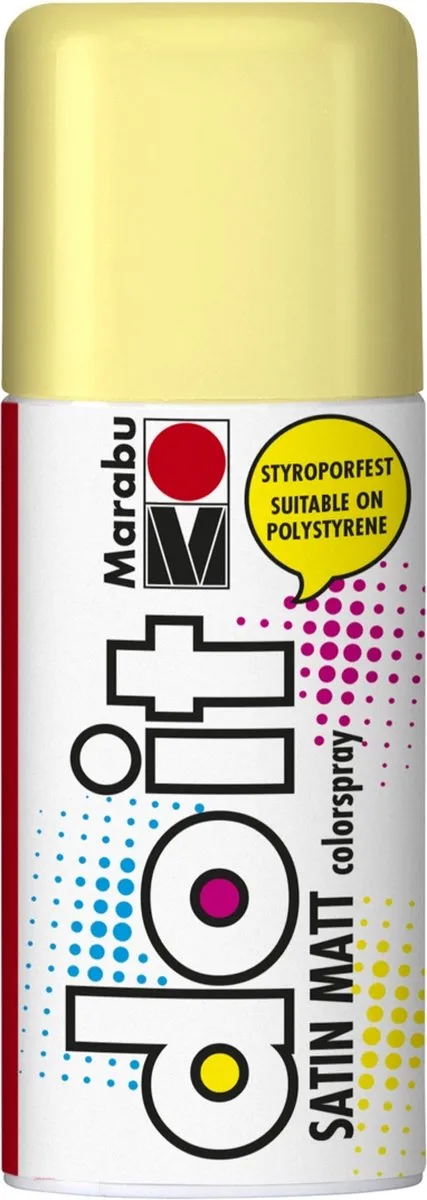 Marabu Spuitverf Geel 150ml