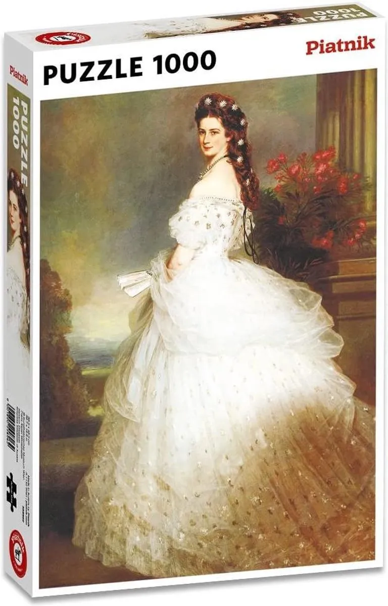 Piatnik Elisabeth Legpuzzel 1000 Stuks - Multicolor