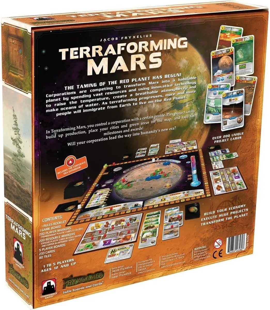 Terraforming Mars - Engelstalig bordspel - bordspel
