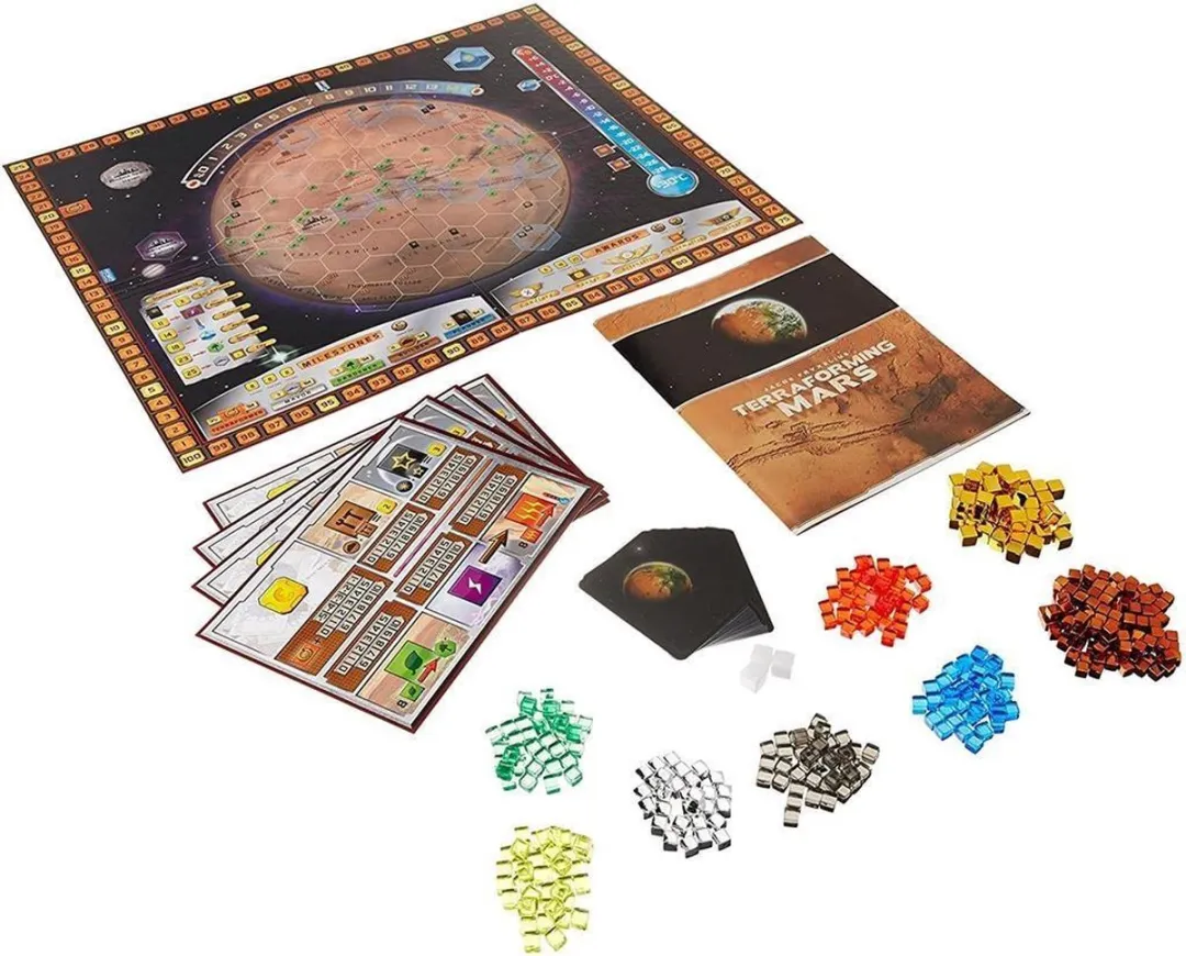Terraforming Mars - Engelstalig bordspel - bordspel