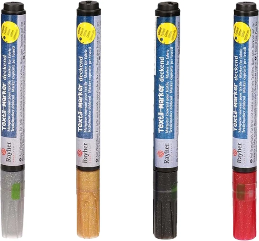 Rayher Textielstiften Set