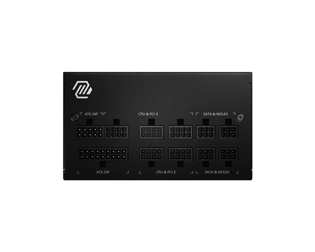 MSI MAG A650GL Voeding 650W - Zwart