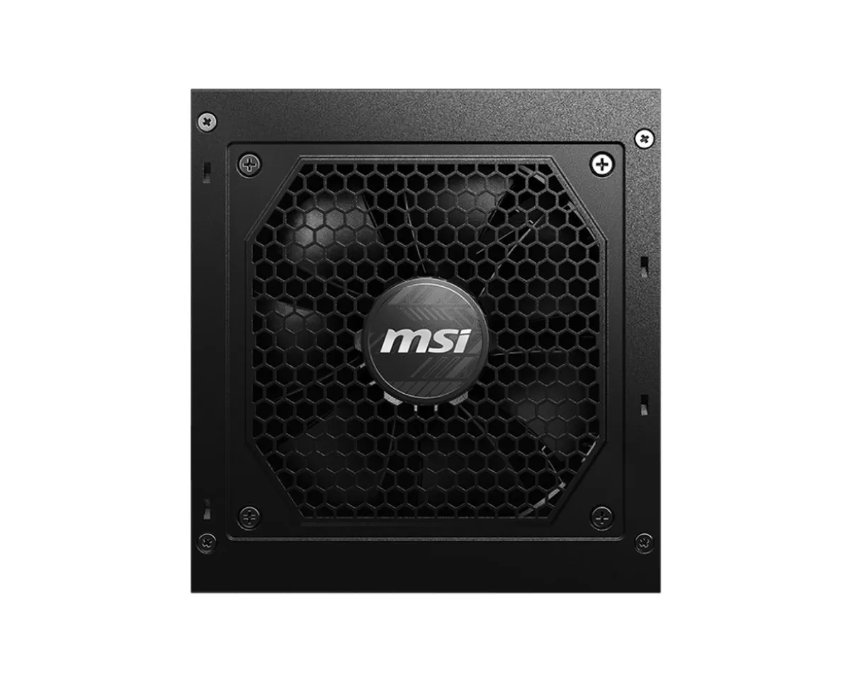 MSI MAG A650GL Voeding 650W - Zwart