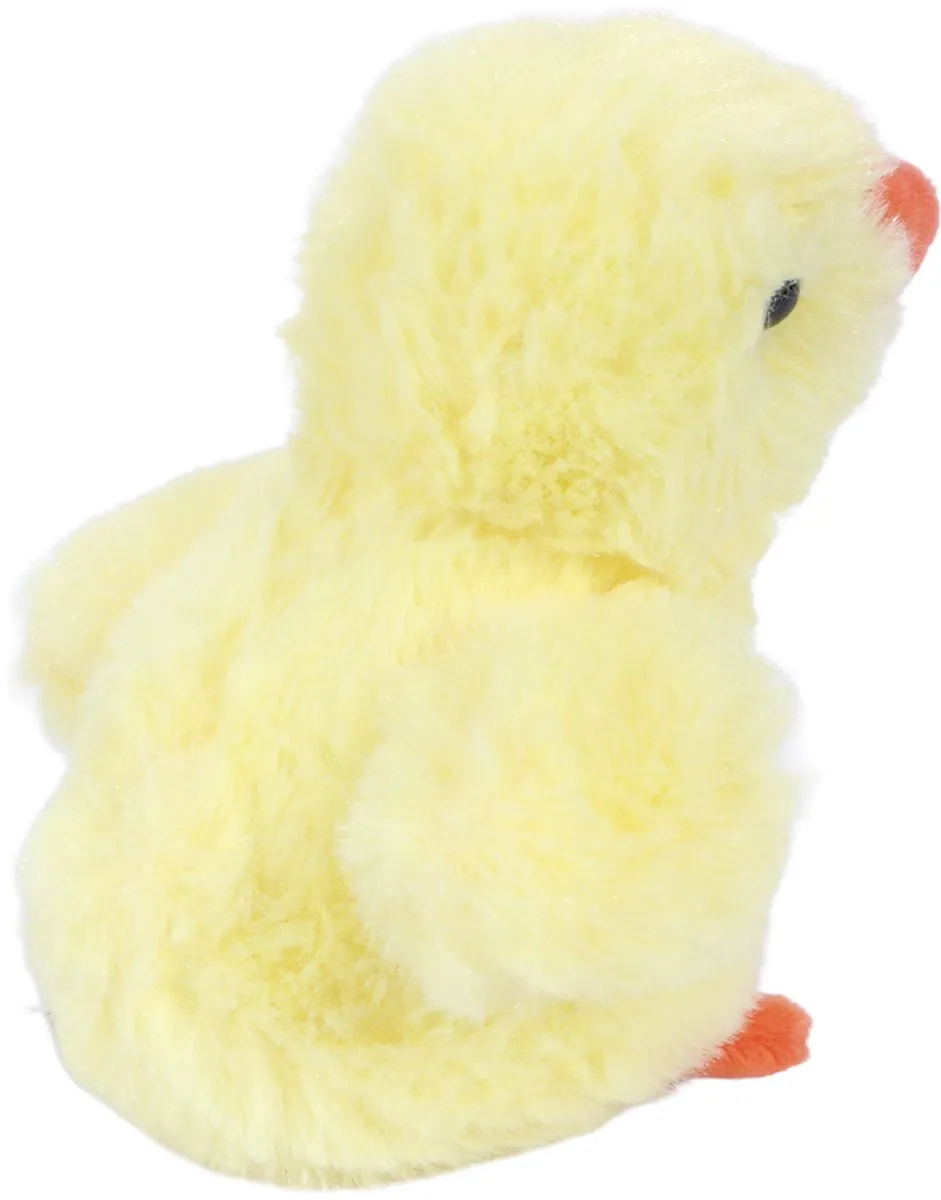 PIA Soft Toys Pluche Kuiken - Geel - 12 cm