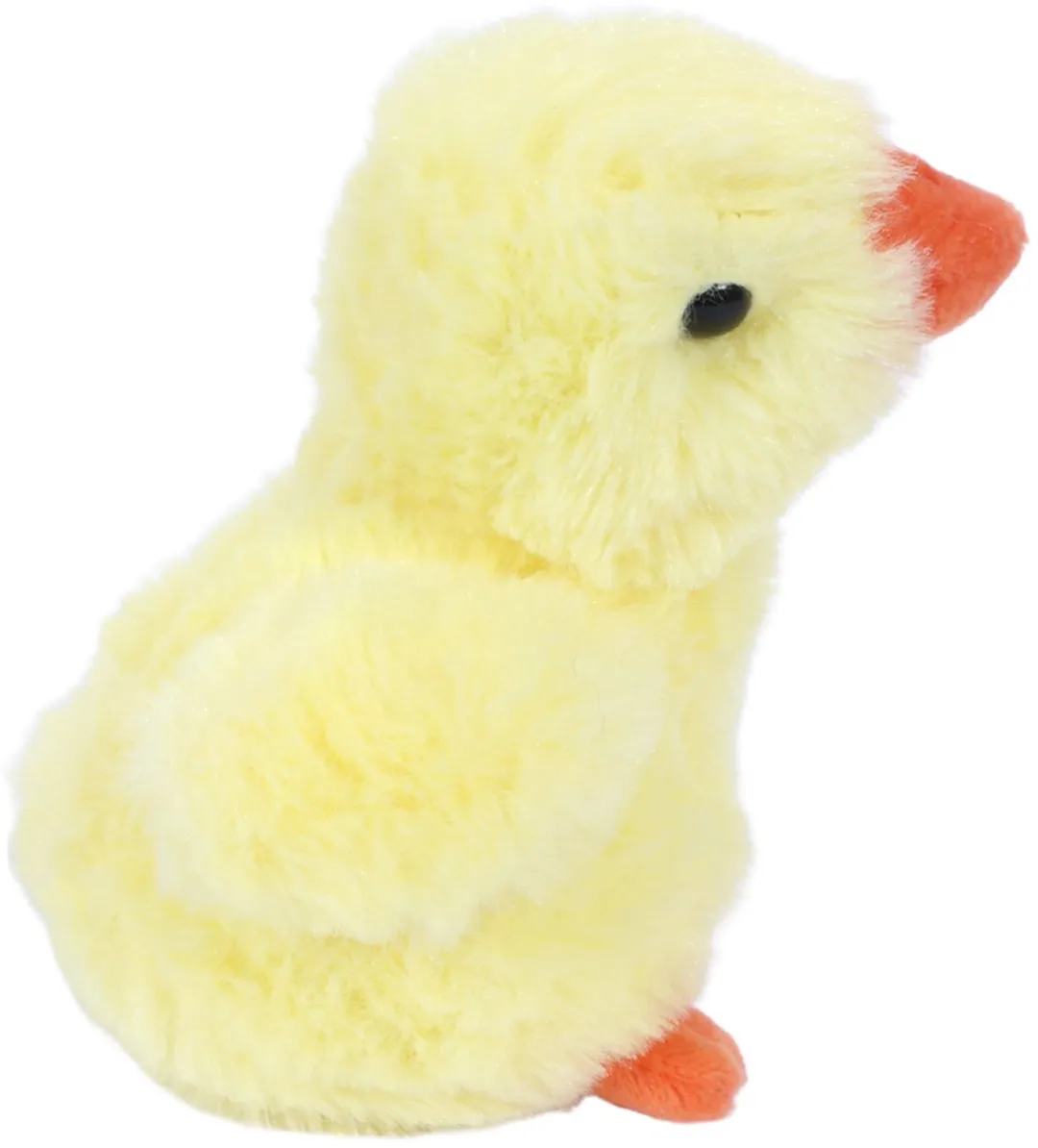 PIA Soft Toys Pluche Kuiken - Geel - 12 cm