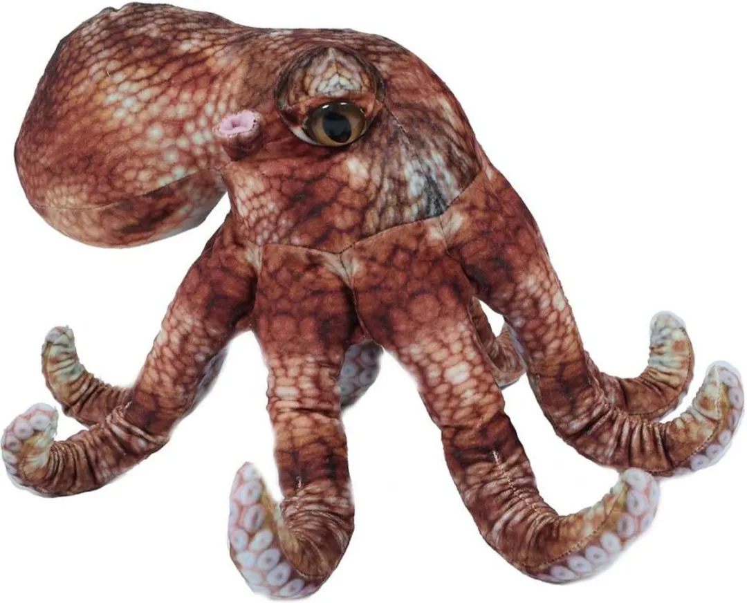 PIA Soft Toys Inktvis Knuffel