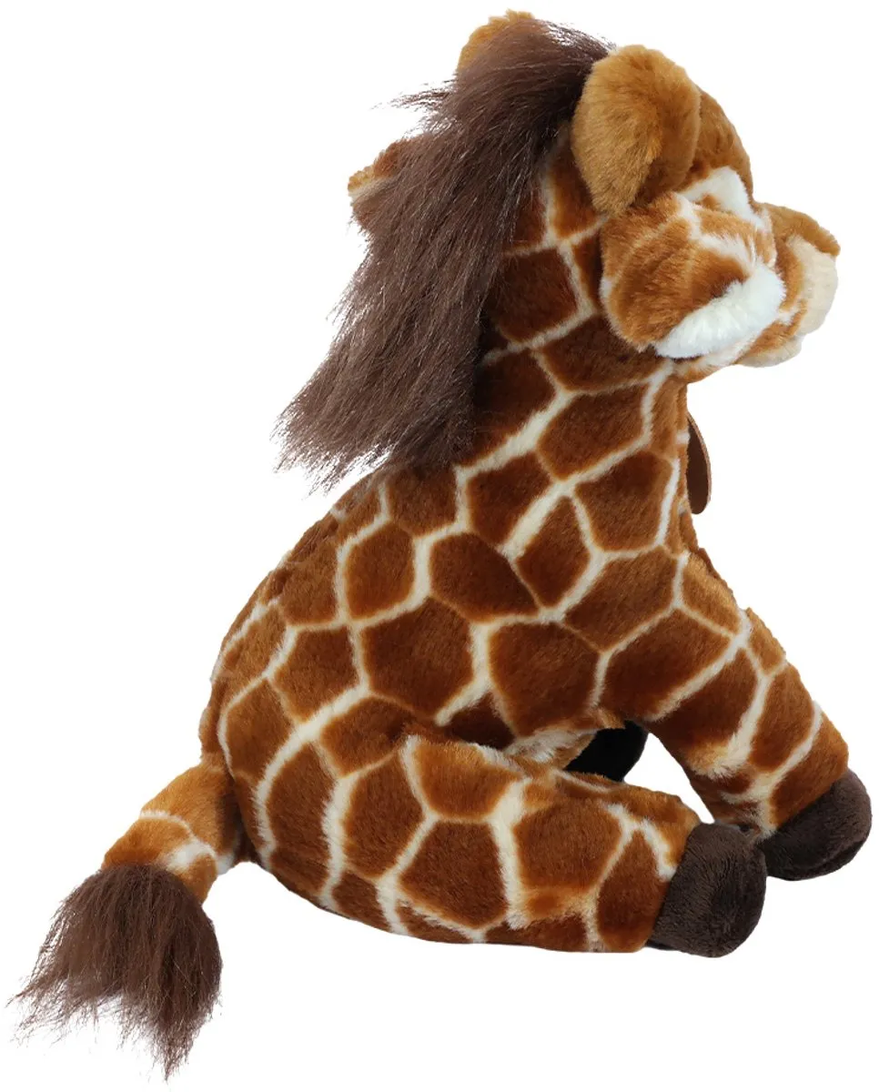 PIA Pluche Giraf Paul 23cm - Bruin