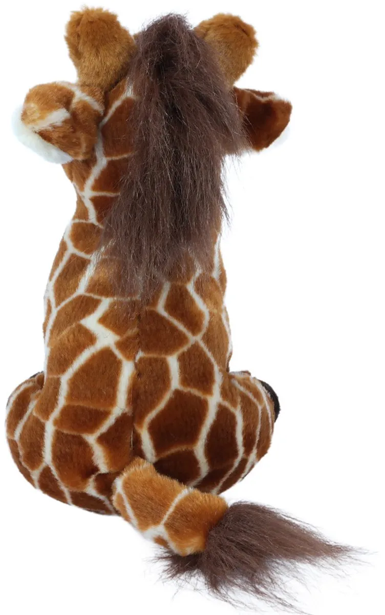 PIA Pluche Giraf Paul 23cm - Bruin