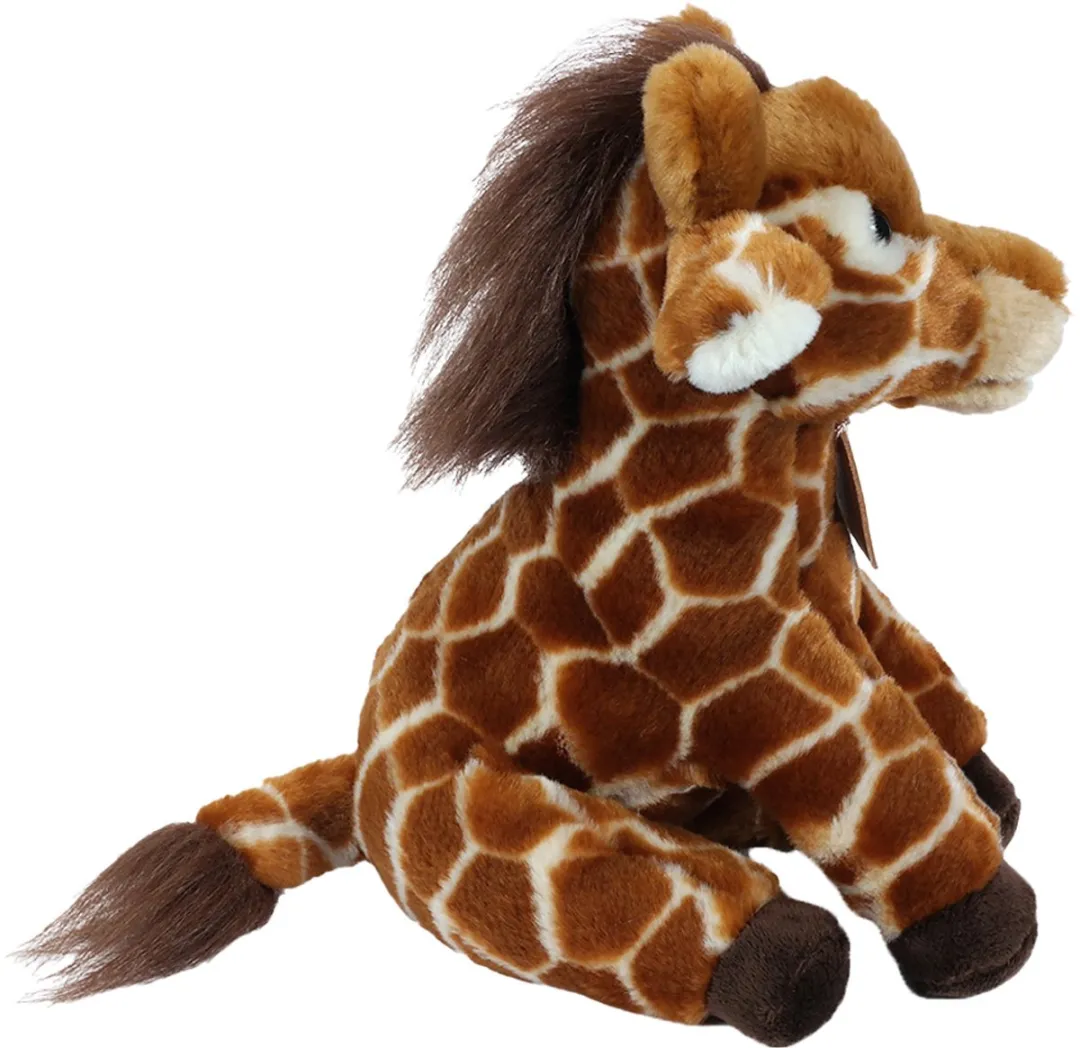 PIA Pluche Giraf Paul 23cm - Bruin