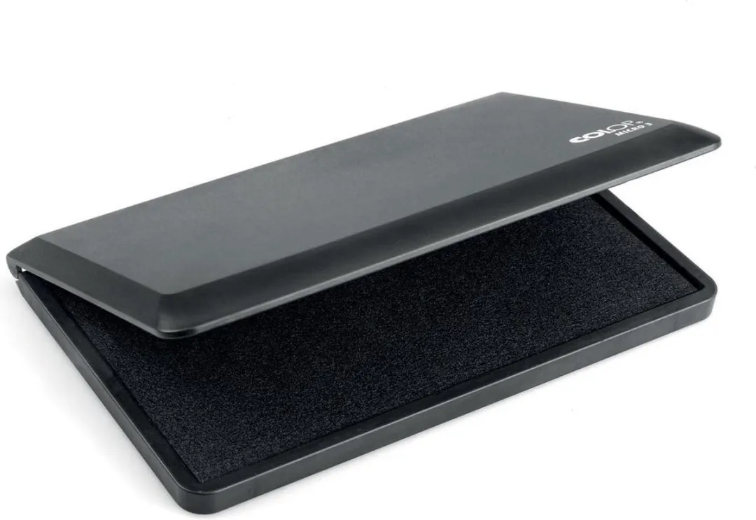 Colop Micro Stempelkussen 90x160mm - Zwart