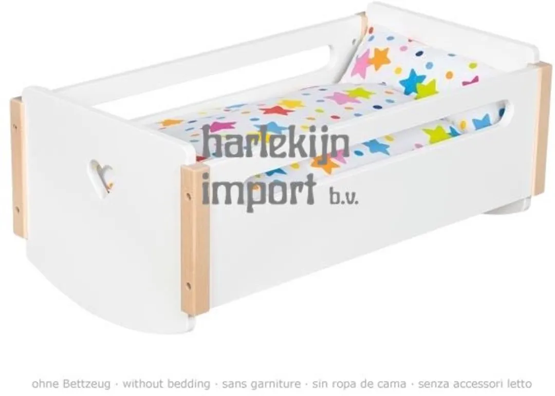 Goki Poppenwieg Hout GK51432 - Multicolor