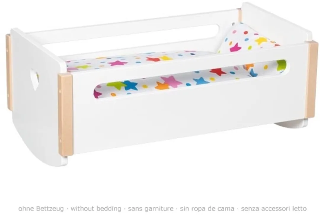 Goki Poppenwieg Hout GK51432 - Multicolor