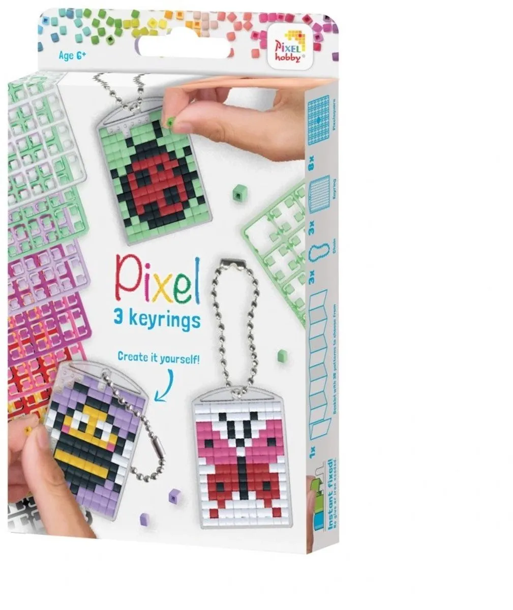Pixelhobby Medaillon Set Insecten