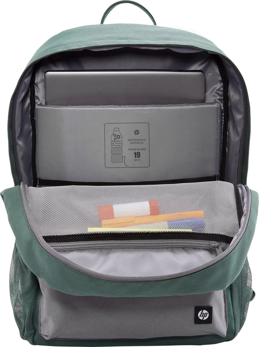HP Campus Backpack 0197192487617 - 15 inch - Groen