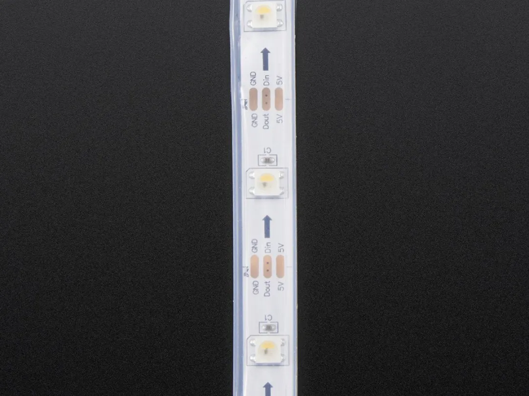 Adafruit NeoPixel RGBW Strip 30LEDs 2832 - Meerkleurig