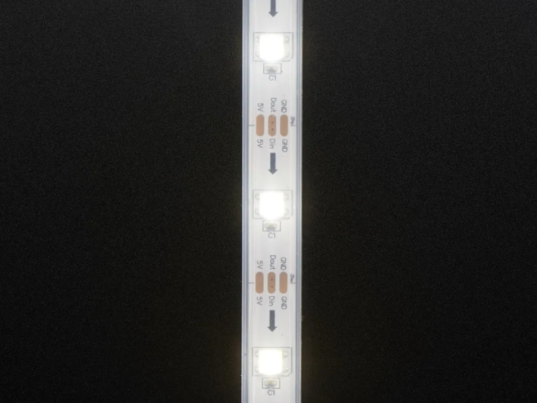 Adafruit NeoPixel RGBW Strip 30LEDs 2832 - Meerkleurig