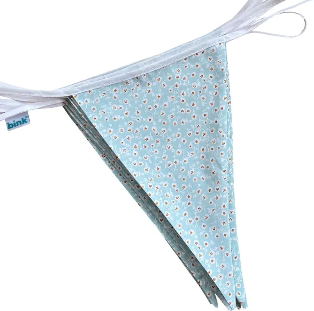 BINK Bedding Stoffen Slinger Floor XL - 7.5m Groene Vlaggenlijn
