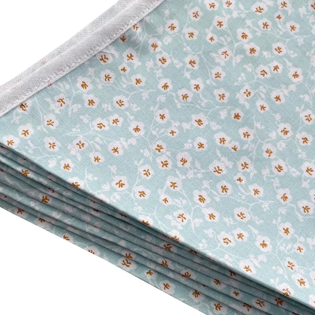 BINK Bedding Stoffen Slinger Floor XL - 7.5m Groene Vlaggenlijn