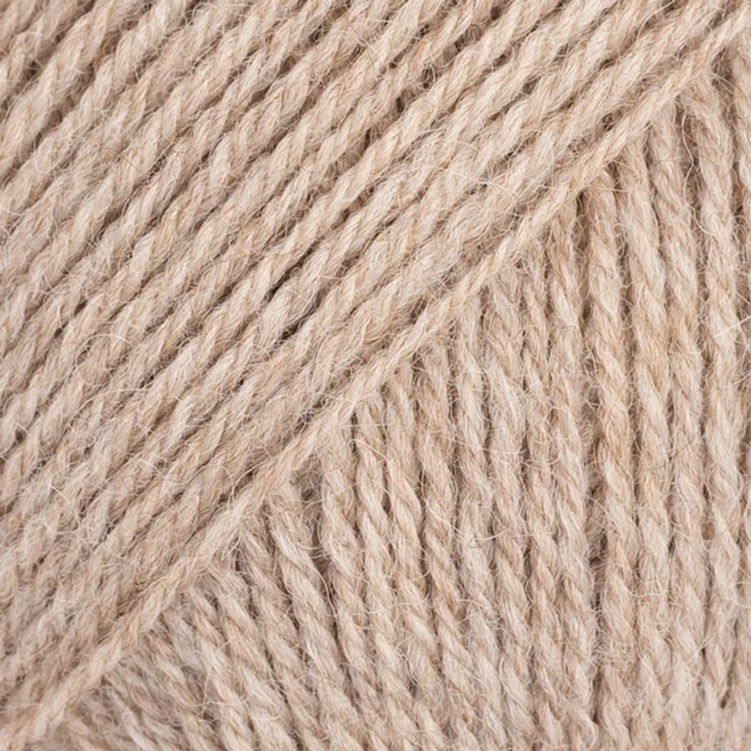 Drops Flora Mix Wol Garen Beige