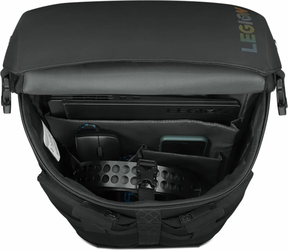 Lenovo Legion Active Gaming Rugzak 17" - GX41C86982 - Zwart