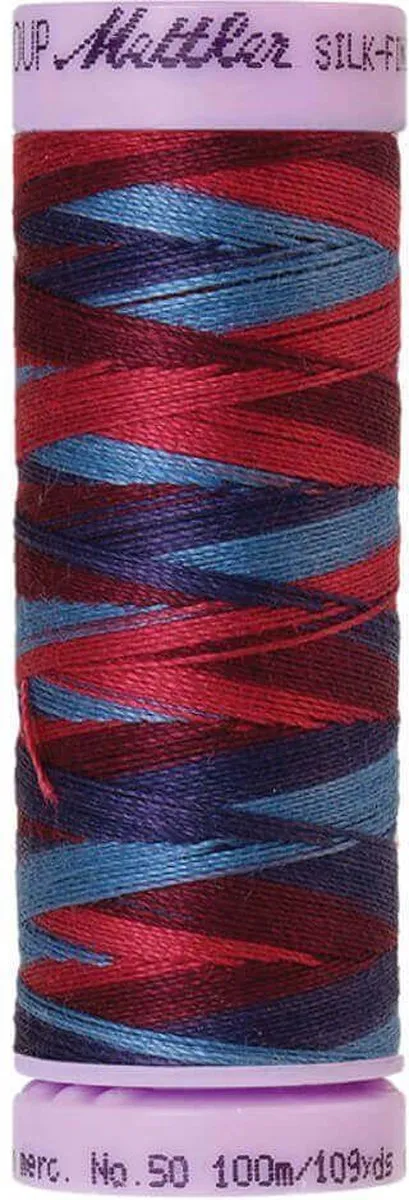 Amann Silk-Finish Cotton Multi-Color 100m