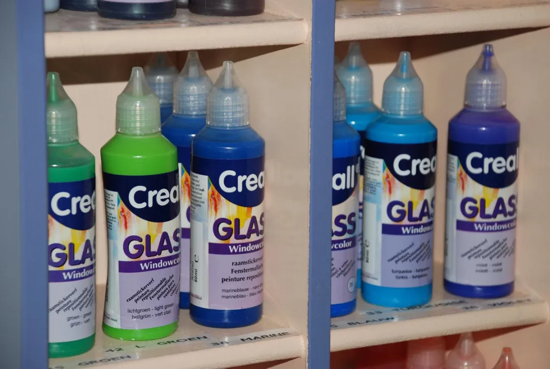 Creall Window Colour Rainbow Set - 32 Stuks
