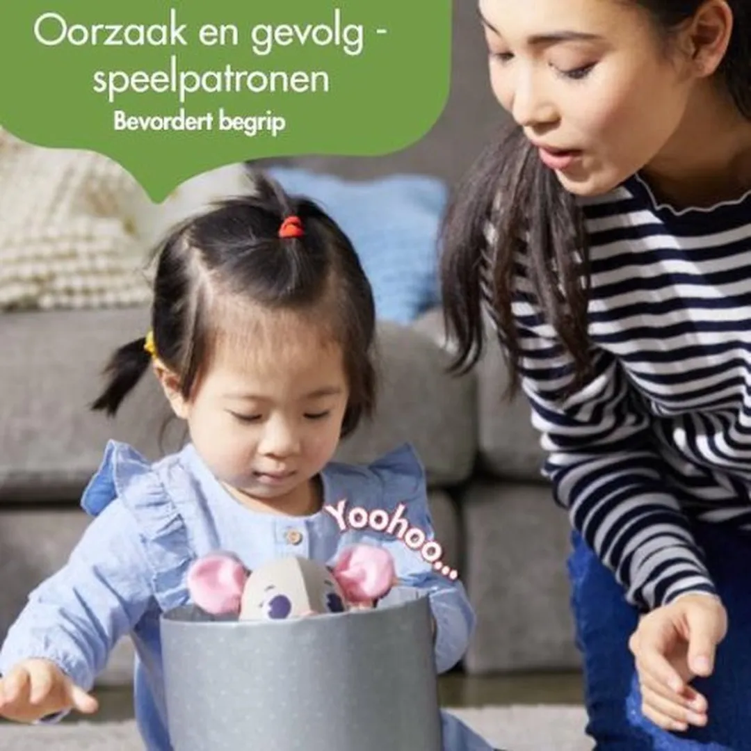 Tiny Love Wonder Buddies - Coco Muis