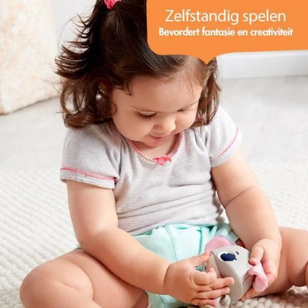 Tiny Love Wonder Buddies - Coco Muis