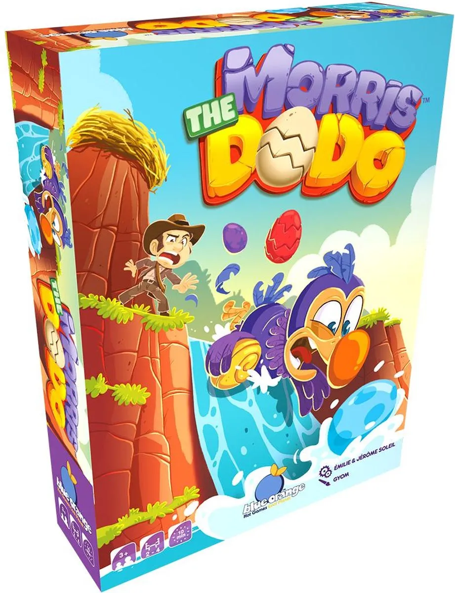 Geronimo Games Morris the Dodo Bordspel 2-4 Spelers
