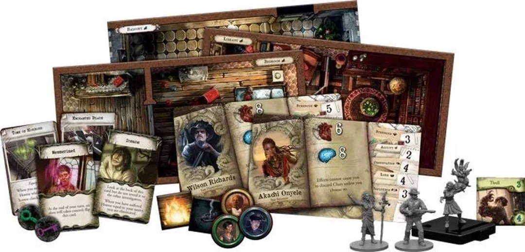 Fantasy Flight Games Mansions of Madness 2e Ed. FFGD1025 - Bordspel