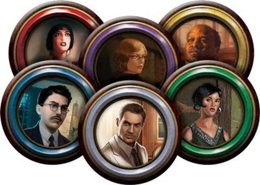 Fantasy Flight Games Mansions of Madness 2e Ed. FFGD1025 - Bordspel - afbeelding 6 van 6