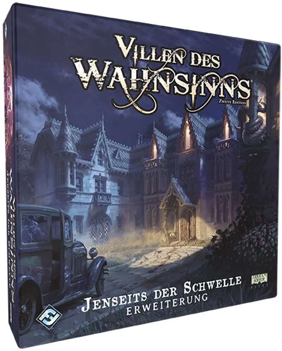 Fantasy Flight Games Mansions of Madness 2e Ed. FFGD1025 - Bordspel