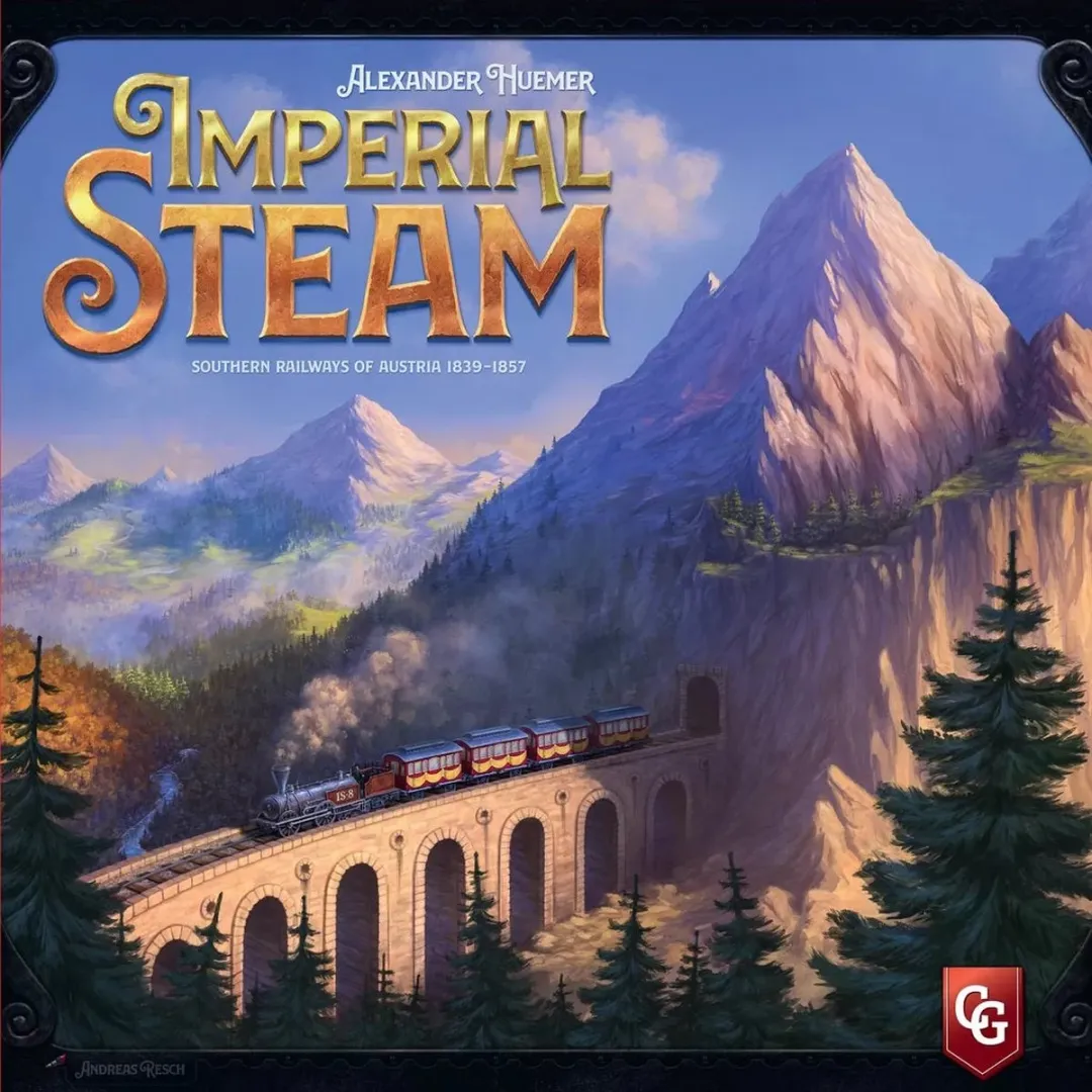 Capstone Games Imperial Steam Bordspel IS101 - 1-4 Spelers