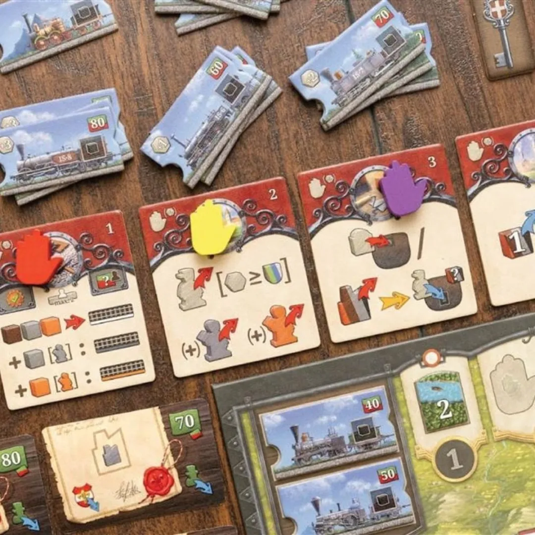 Capstone Games Imperial Steam Bordspel IS101 - 1-4 Spelers