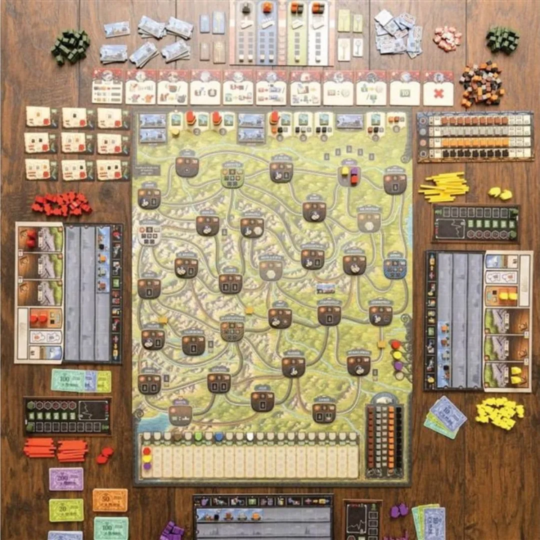 Capstone Games Imperial Steam Bordspel IS101 - 1-4 Spelers