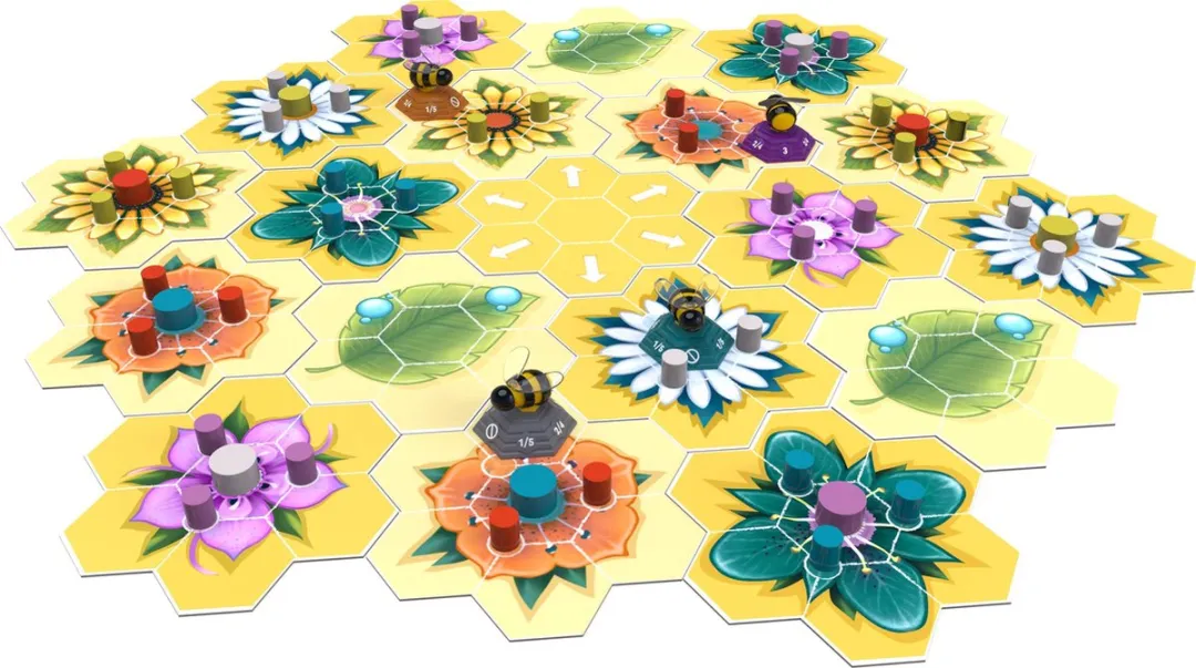 Next Move Games BEEZ! Bordspel - 2-4 Spelers