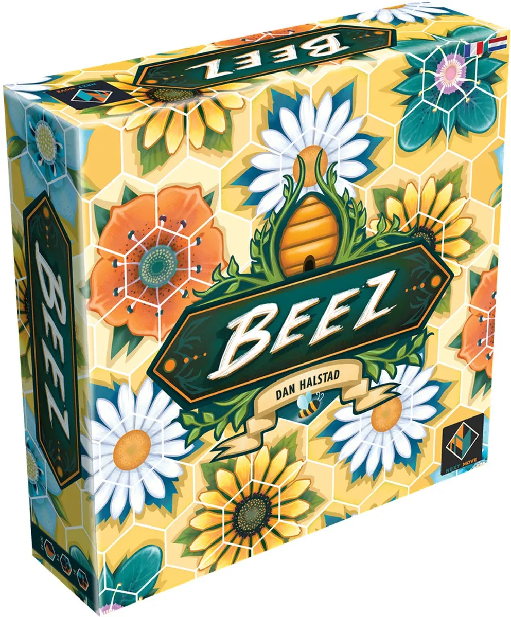 Next Move Games BEEZ! Bordspel