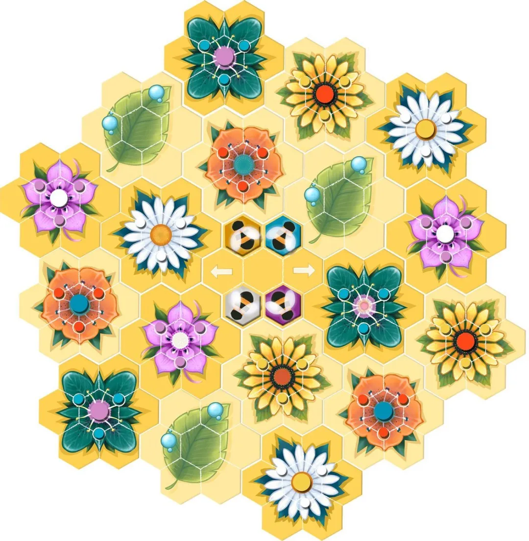 Next Move Games BEEZ! Bordspel - 2-4 Spelers
