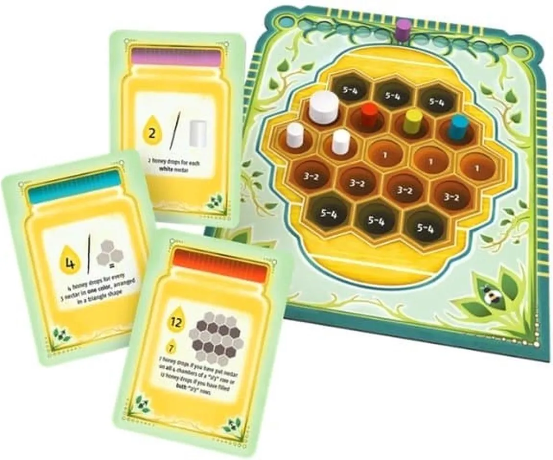 Next Move Games BEEZ! Bordspel - 2-4 Spelers