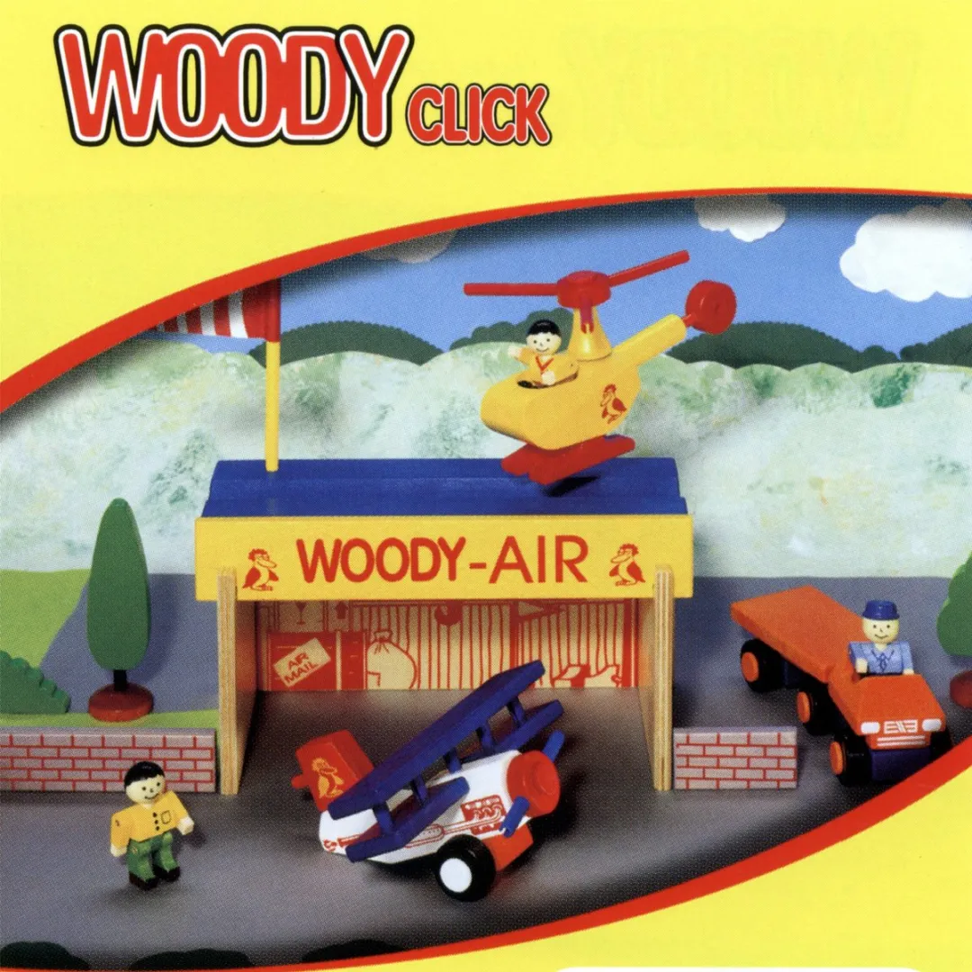 Beleduc Woody Click Vliegveld
