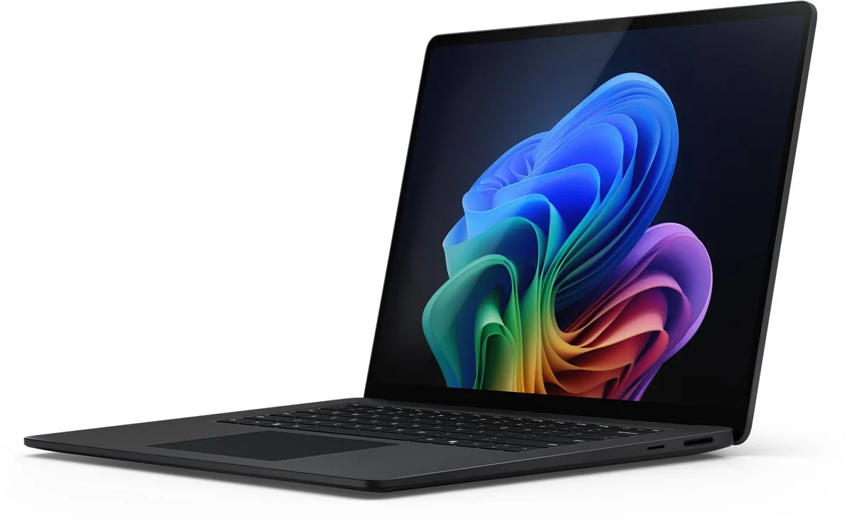 Microsoft Surface Laptop 7 Copilot+ PC - 15" Touchscreen 16GB 256GB SSD - Zwart