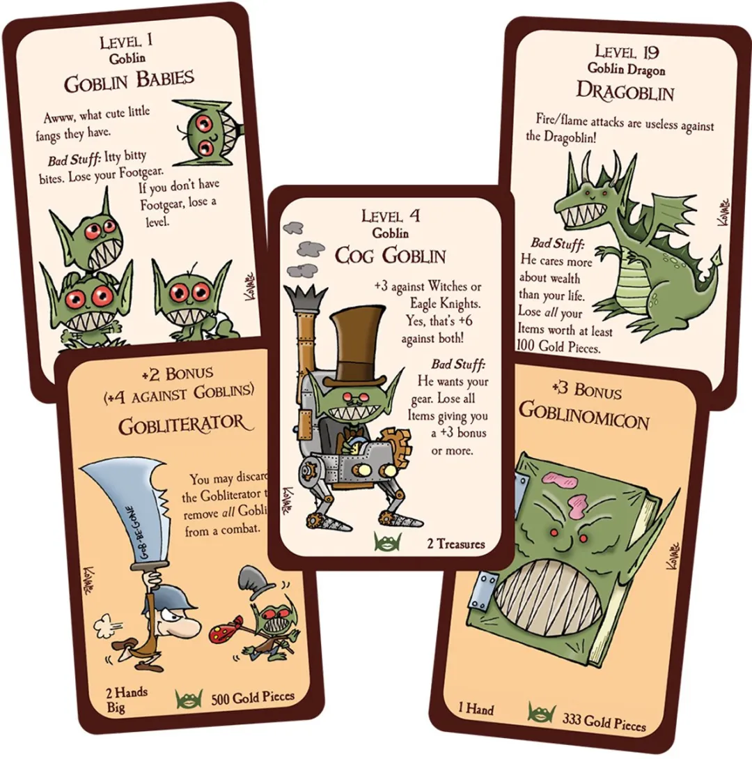 Steve Jackson Games Munchkin Pathfinder Gobsmacked Uitbreiding - 3-6 Spelers