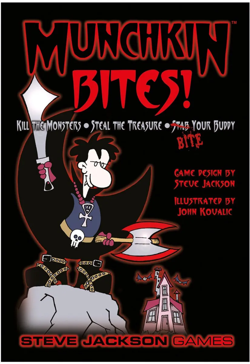 Steve Jackson Games Munchkin Bites 1419SJG - Bordspel - 2-6 Spelers